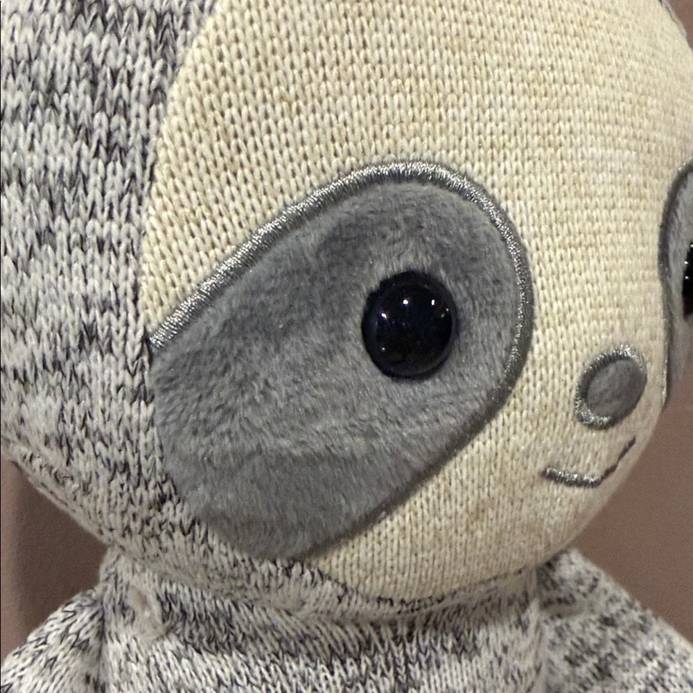 Animal Adventure Gray Sloth Plush Toy - Picture 4 of 11